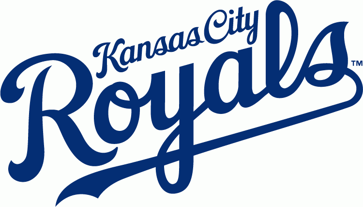 Kansas City Royals 2010-Pres Wordmark Logo iron on paper